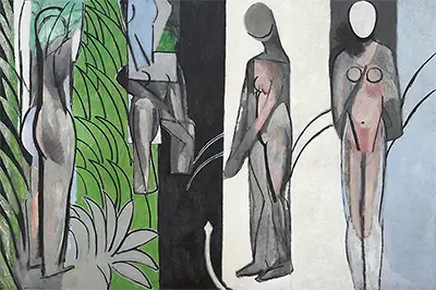 Les Demoiselles à la rivière Henri Matisse